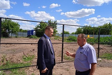 В Красногвардейском районе заменят водопровод и  догазифицируют жилье
